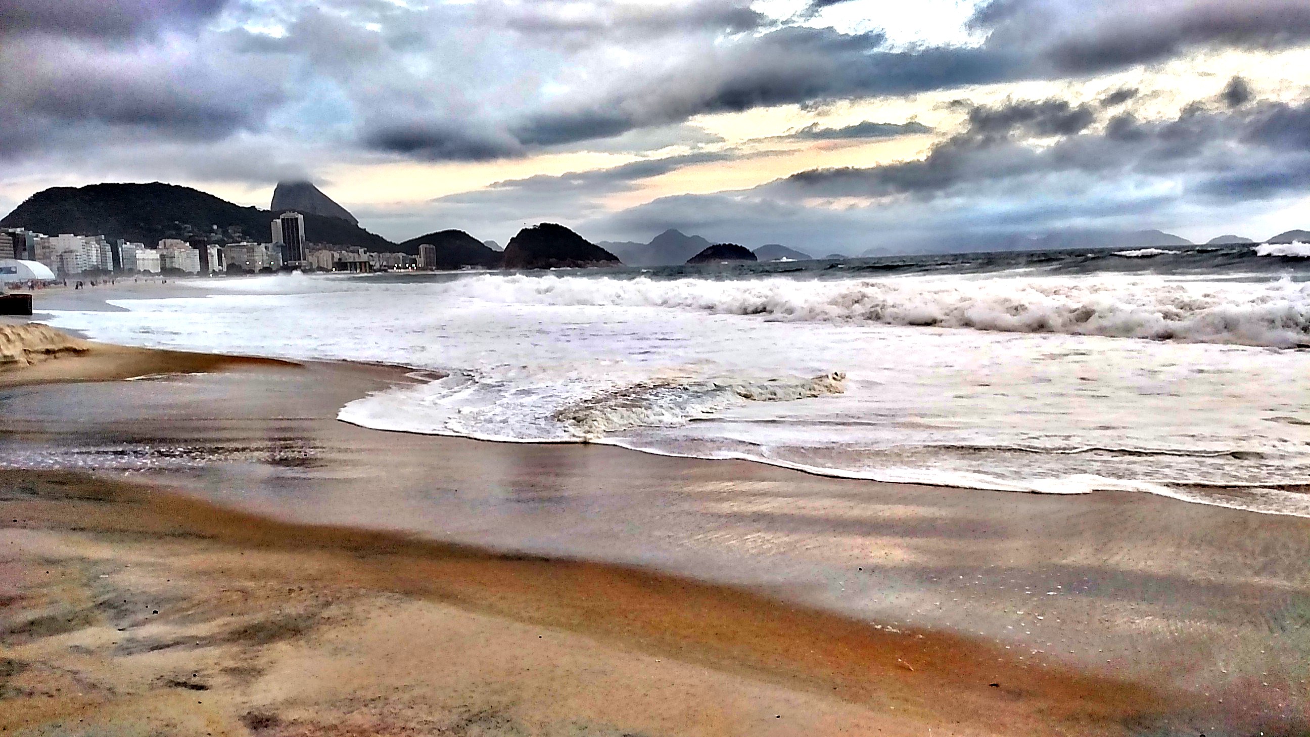 Playa de Copacabana juegos de Rio